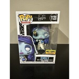 Funko POP! Emily #1120 (Diamond)‎ - Corpse Bride - Hot Topic (Exclusive)